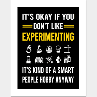 Smart People Hobby Experimenting Experiment Experimentator Posters and Art